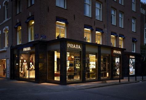 Prada store Amsterdam